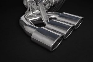 หม้อพักท้าย Mercedes AMG G550/G500 (W463A) Capristo