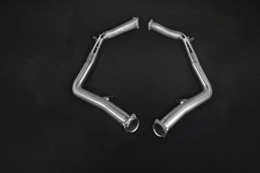 ท่อดาวน์ไปป์ Mercedes AMG G63 (W463) Capristo Cat Spare Downpipes