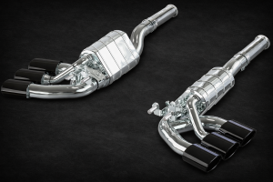 หม้อพักท้าย Mercedes AMG G63 (W465) Capristo
