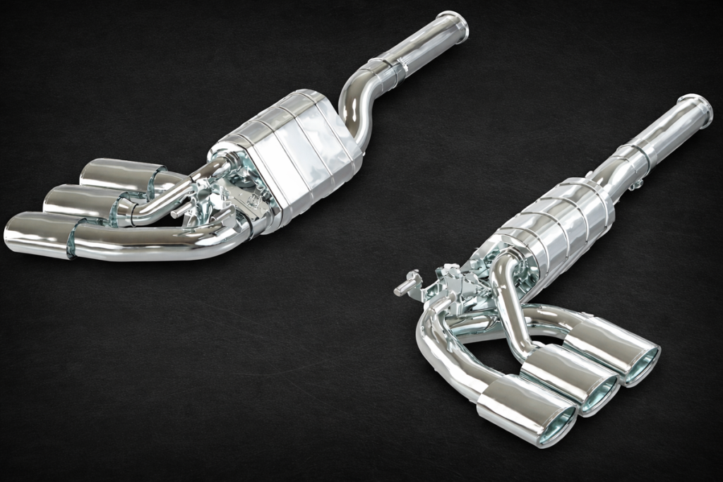หม้อพักท้าย Mercedes AMG G63 (W465) Capristo