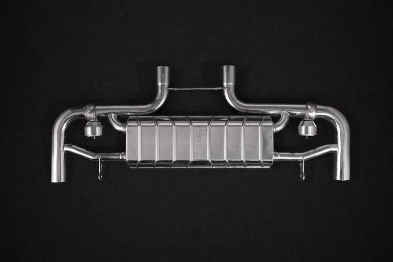 exhaust system Mercedes AMG GLC43 (X/C253) Capristo