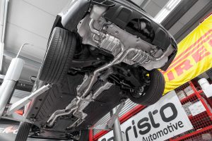 ชุดท่อไอเสีย Mercedes AMG GLC43 (X/C253) Capristo