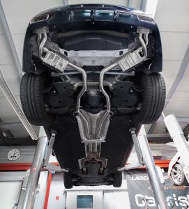 ชุดท่อไอเสีย Mercedes AMG S65 (C217) Capristo