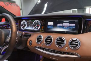 ชุดท่อไอเสีย Mercedes AMG S65 (C217) Capristo
