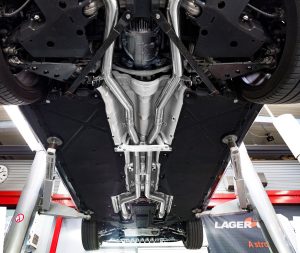 ชุดท่อไอเสีย Mercedes AMG S63/560 (W222 Sedan) Facelift Capristo