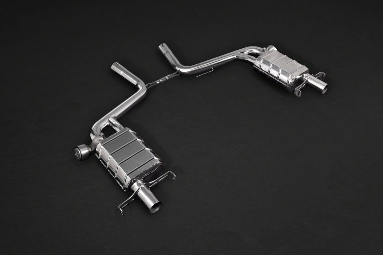 exhaust system Mercedes AMG S63/550/500 (W222 Sedan) Capristo
