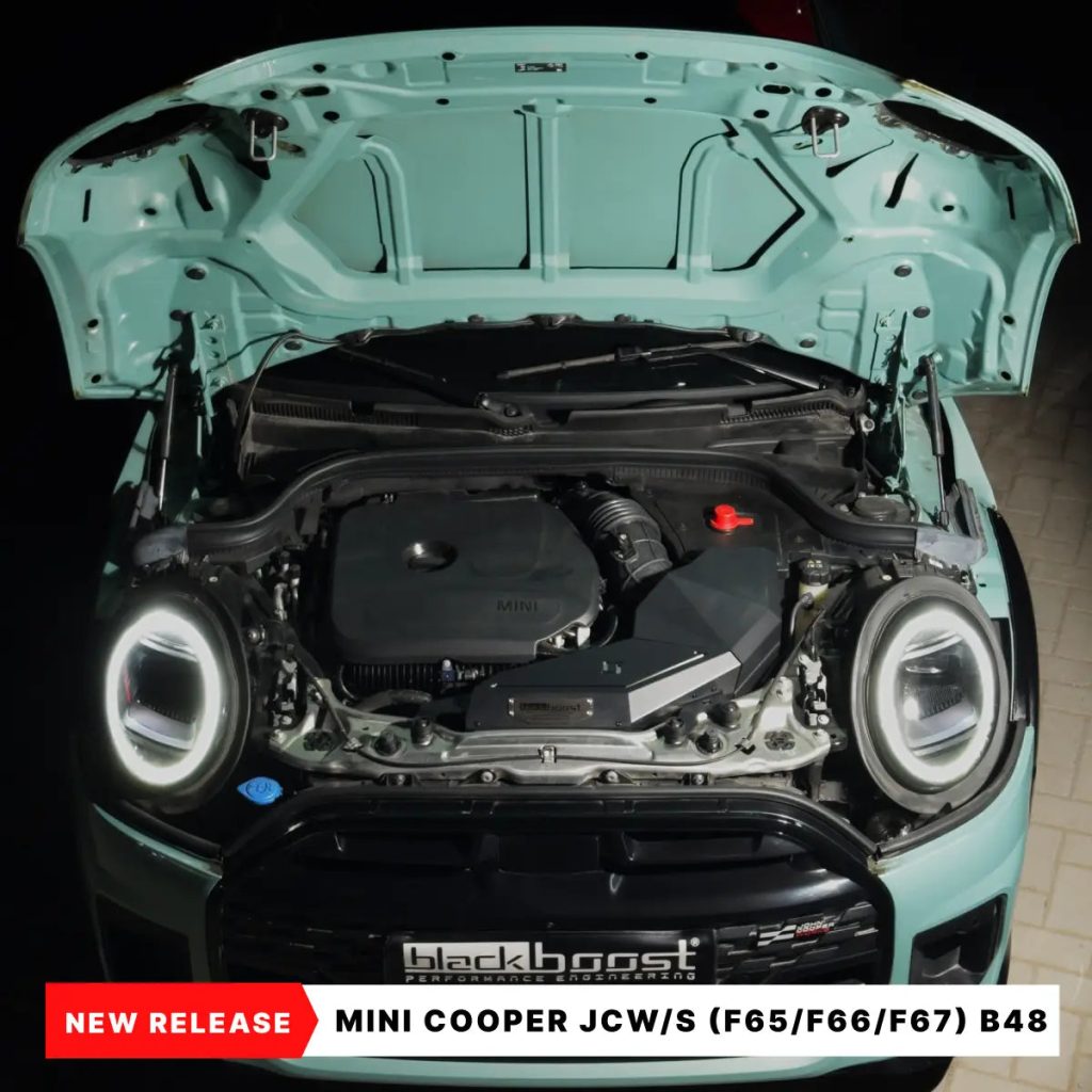ชุดกรองอากาศ Mini Cooper JCW/S (F65/F66/F67) BlackBoost