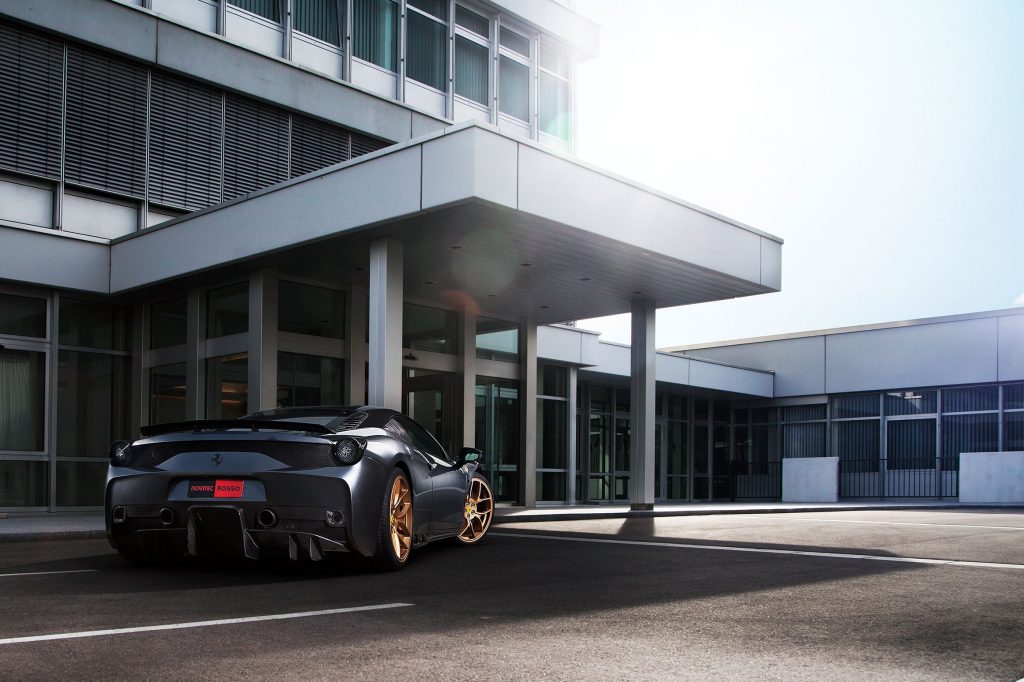 สปริงโหลด Ferrari 458 Speciale Novitec