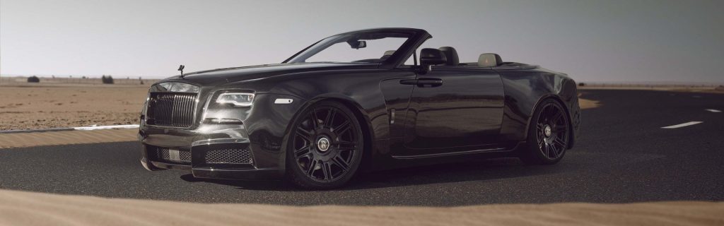 ชุดแต่งรอบคัน Rolls-Royce Dawn Black Badge Overdose SPOFEC