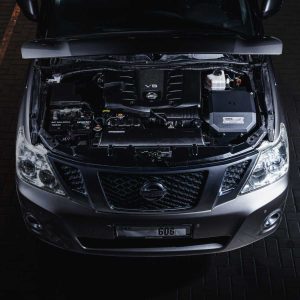 ชุดกรองอากาศ Nissan Patrol Y62 SE (6th Gen) VK56DE BlackBoost