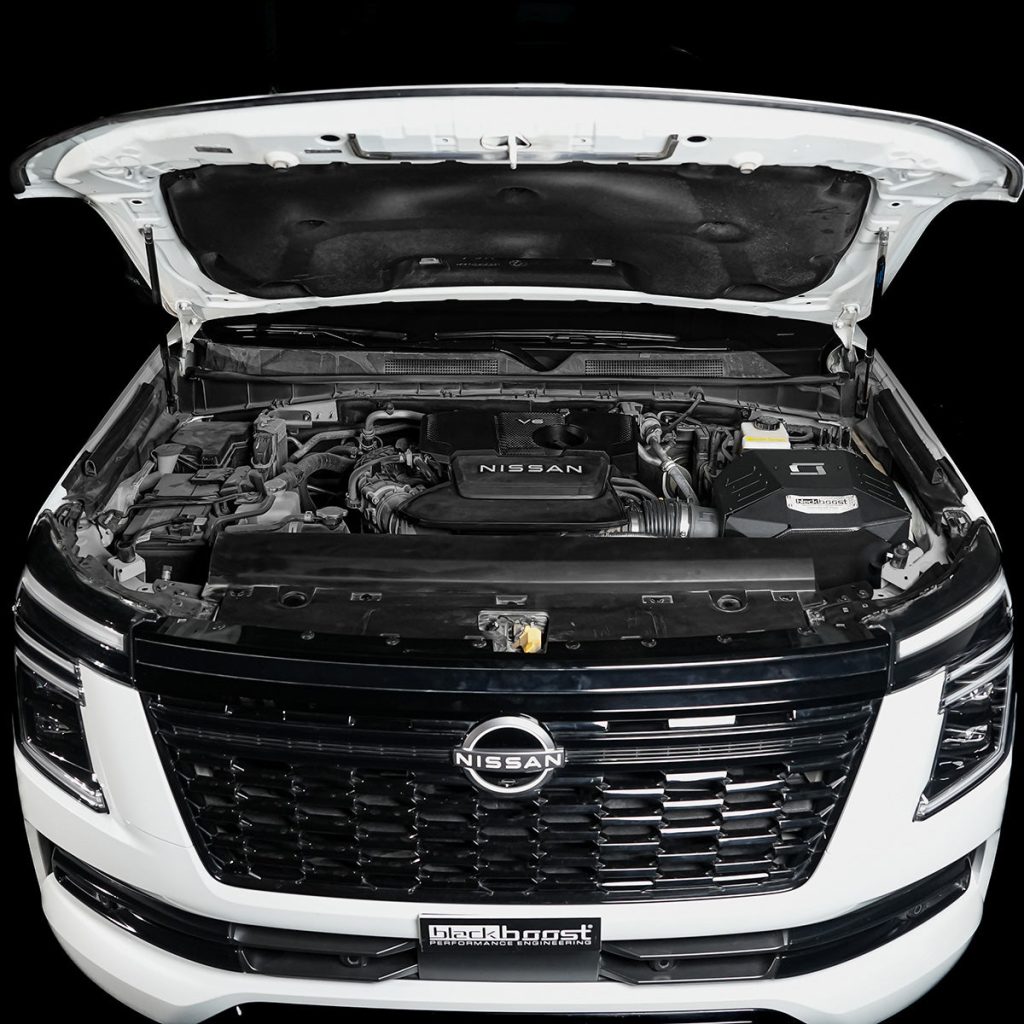 ชุดกรองอากาศ Nissan Patrol Y63 NA BlackBoost