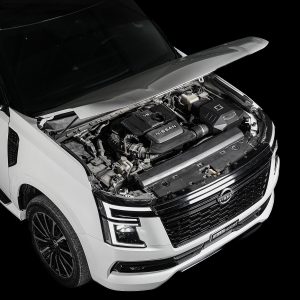ชุดกรองอากาศ Nissan Patrol Y63 NA BlackBoost
