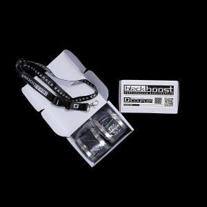 ชุดกรองอากาศ OEM Turbo Inlet Coupler - 2 Hole BlackBoost