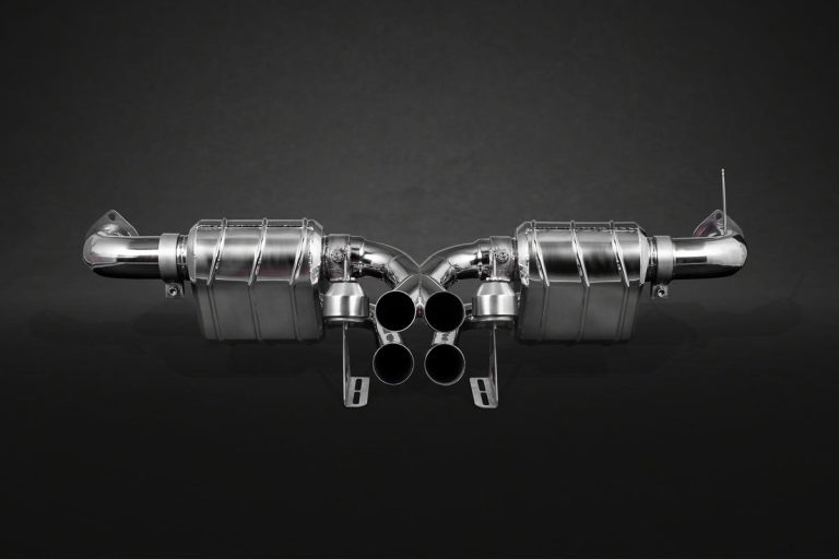exhaust system Pagani Zonda Capristo
