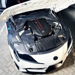 ชุดกรองอากาศ Toyota Supra Mk5 BlackBoost
