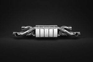 ชุดท่อไอเสีย Porsche 991.1/2 Turbo/S Capristo ECE Valved Exhaust Muffler CES3