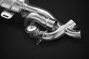 ชุดท่อไอเสีย Porsche 991.1/2 Turbo/S Capristo ECE Valved Exhaust Muffler CES3