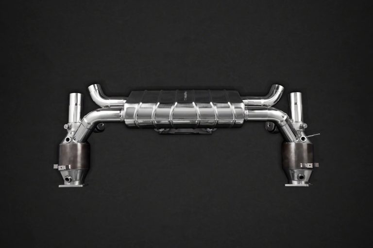 exhaust system Porsche 991.2 Carrera/4/S Capristo