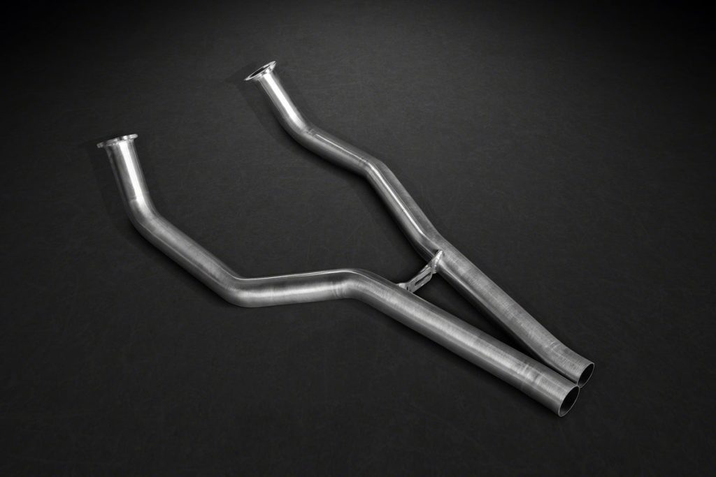 ท่อดาวน์ไปป์ Porsche 95B Macan S (Facelift)- Cat Spare Downpipes Capristo