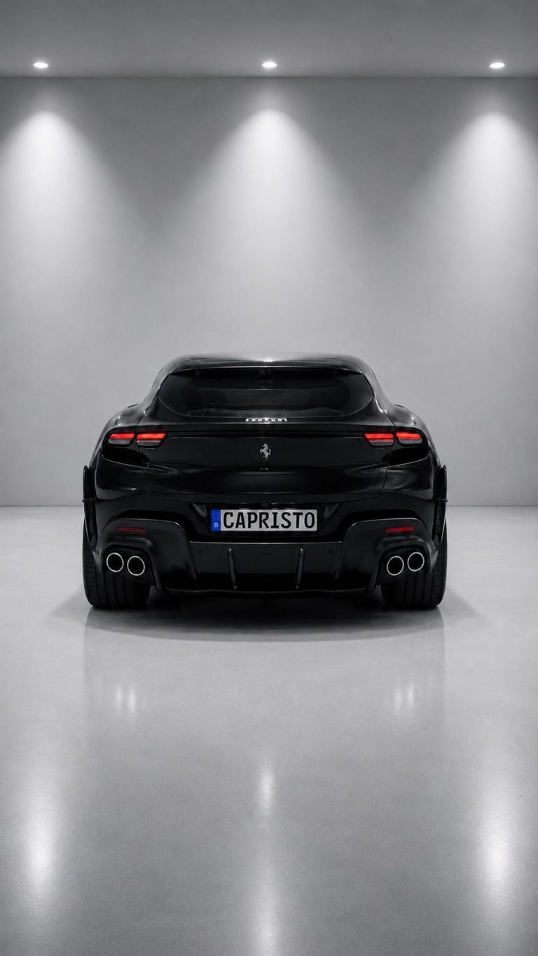 Rear Diffuser Ferrari Purosangue Capristo