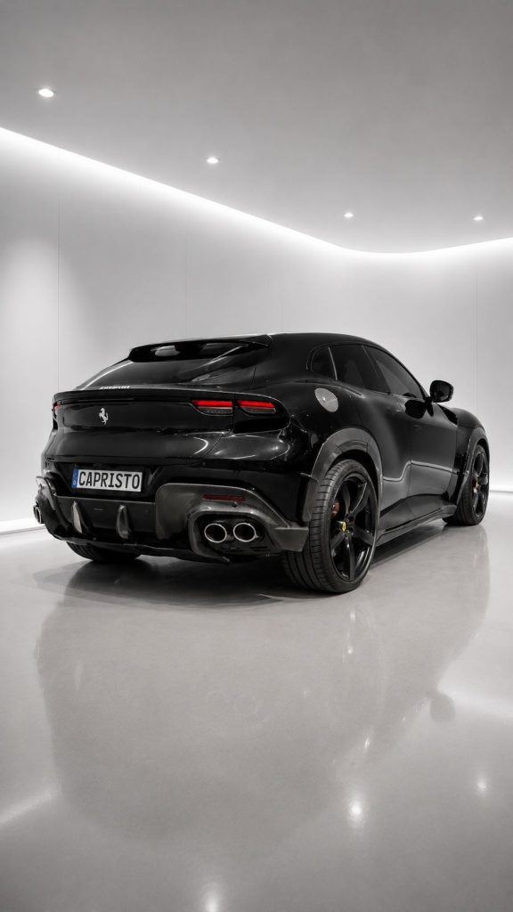 สเกิร์ตข้าง Ferrari Purosangue Capristo