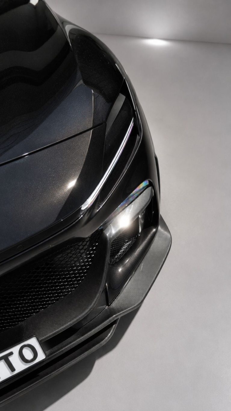 Front Lip Ferrari Purosangue Capristo