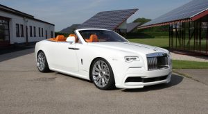 กล่องควบคุมช่วงล่าง Rolls-Royce Dawn SPOFEC