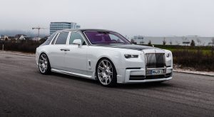 กันชนหน้า Rolls-Royce Phantom SPOFEC