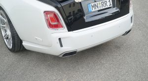 กันชนหลัง Rolls-Royce Phantom SPOFEC