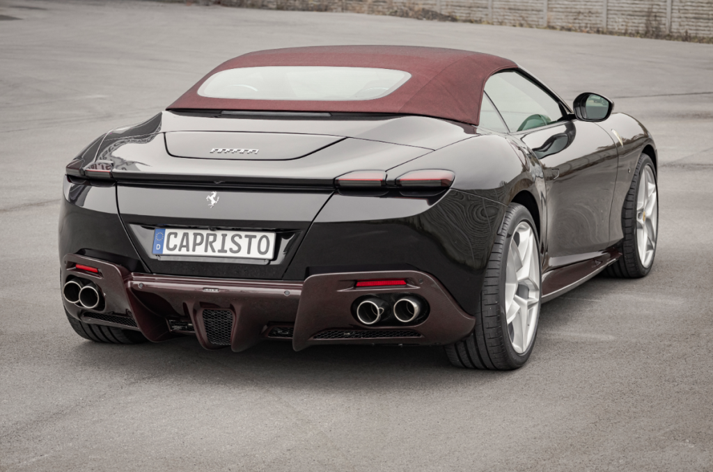 ดิฟฟิวเซอร์ท้าย Ferrari Roma Capristo