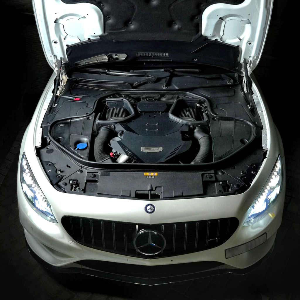 ชุดกรองอากาศ Mercedes S550 (217) BlackBoost