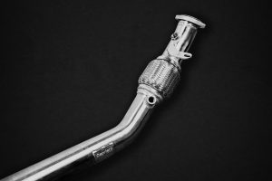 ท่อกลาง Mercedes AMG SL63 (R231) Capristo MidSilencer Spares + Cat Spares