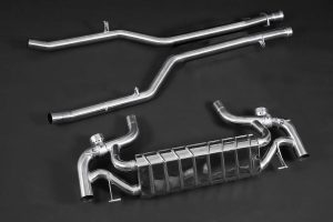ชุดท่อไอเสีย Mercedes SLS AMG Capristo