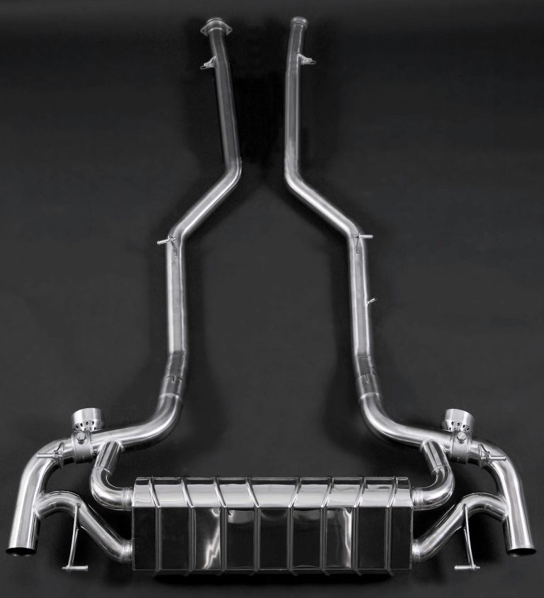 exhaust system Mercedes SLS AMG Black Series Capristo