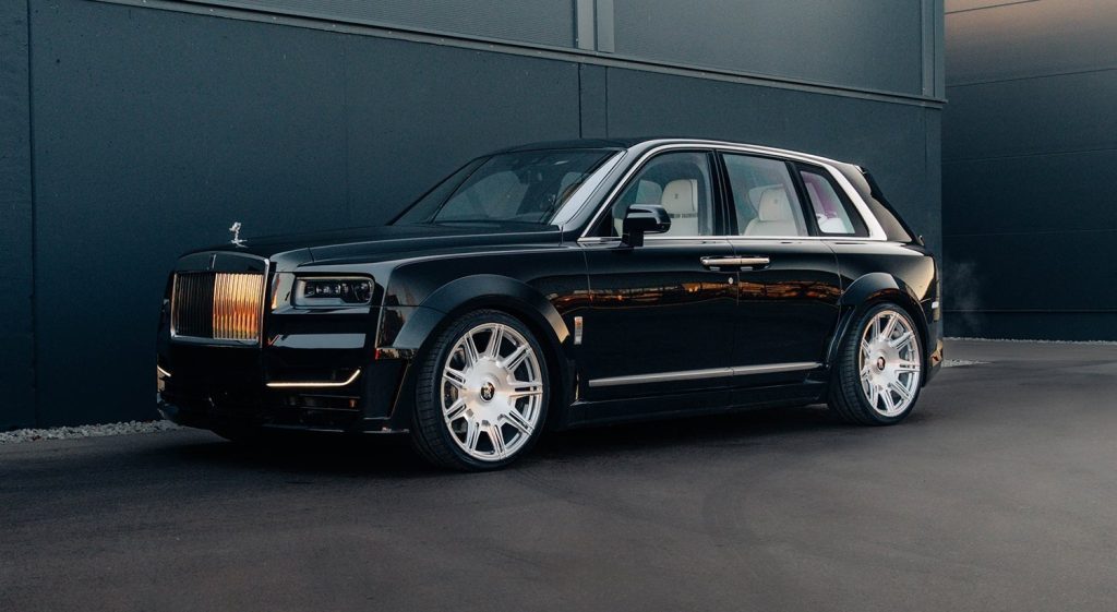 ล้อแม็ก SP2 Rolls-Royce Cullinan SPOFEC