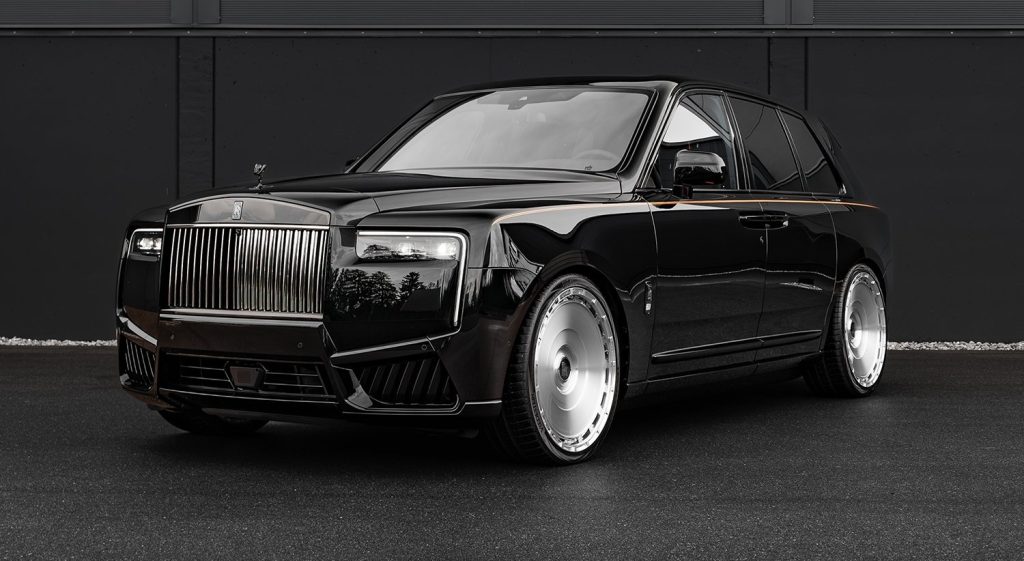 ล้อแม็ก SP3 Rolls-Royce Cullinan SPOFEC