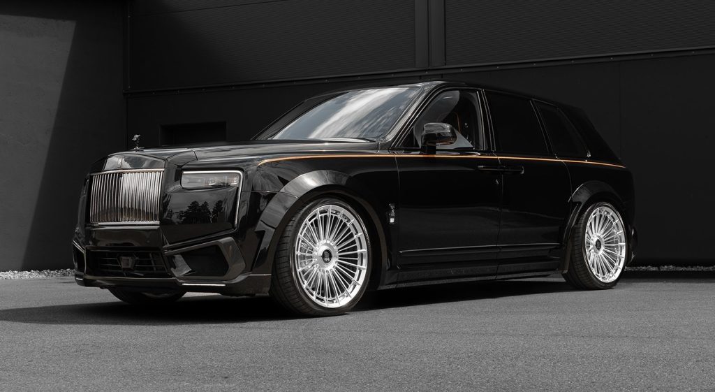ล้อแม็ก Rolls-Royce Cullinan Series II SPOFEC