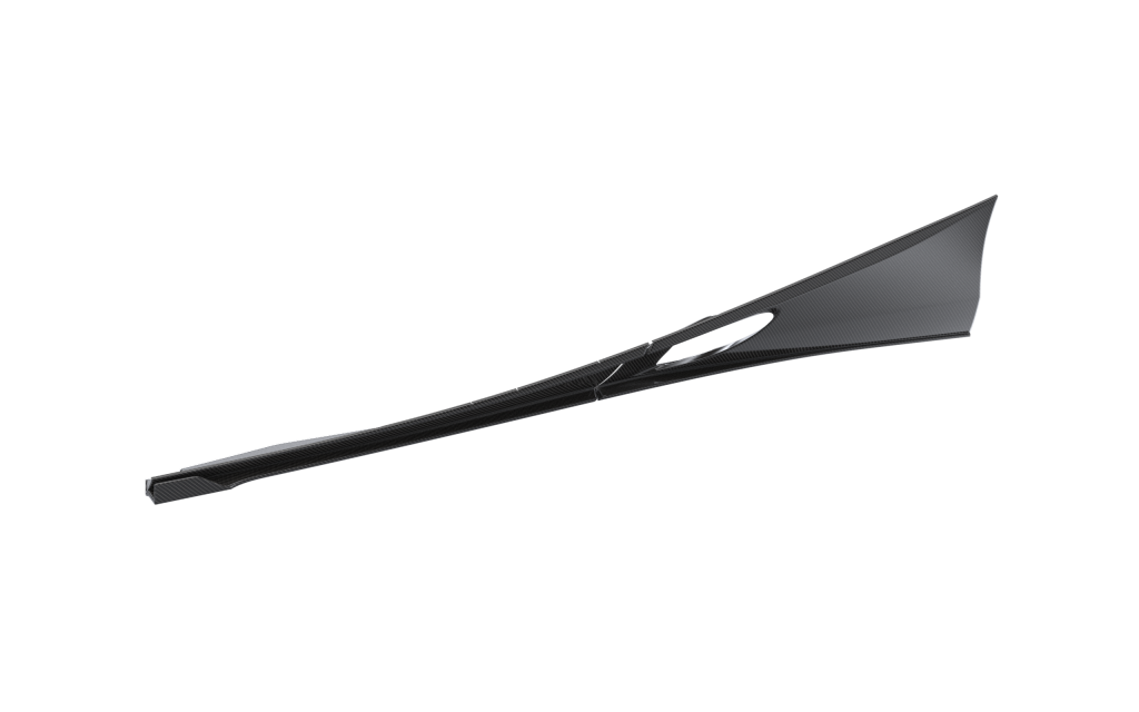 สเกิร์ตข้าง McLaren 750S 1016 Industries