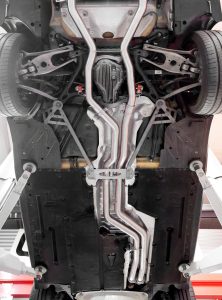 ท่อกลาง BMW M3/4 (F80/82/83) Capristo Post Cat Spare Pipes + MidSilencer Spare