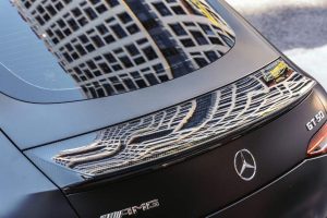 สปอยเลอร์ Carbon Fiber Mercedes Benz AMG GT43 GT50 GT53 GT63 X290 Coupe ทรง TAKD (Rear Trunk Spoiler)