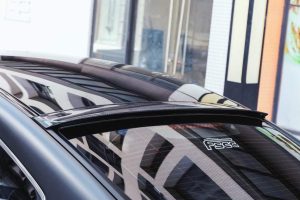 สปอยเลอร์ Carbon Fiber Mercedes Benz AMG GT43 GT50 GT53 GT63 X290 Coupe ทรง TAKD (Rear Trunk Spoiler)
