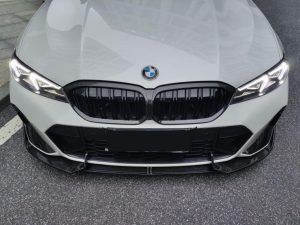 ลิ้นหน้า Carbon Fiber BMW 3 Series 330i M340i G20 G21 LCI ทรง TAKD V2