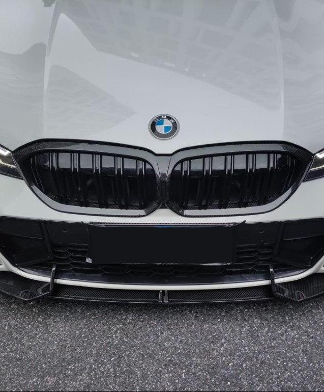 กระจังหน้า Carbon Fiber BMW 3 Series 330i M340i LCI G20 G21 ทรง TAKD