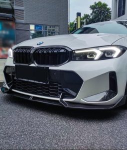 ลิ้นหน้า Carbon Fiber BMW 3 Series 330i M340i G20 G21 LCI ทรง TAKD V2