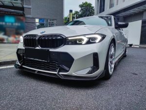 กระจังหน้า Carbon Fiber BMW 3 Series 330i M340i LCI G20 G21 ทรง TAKD