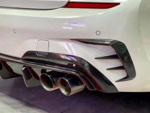 กันชน Carbon Fiber BMW 3 Series 330i M340i G20 G21 Pre-LCI ทรง TAKD