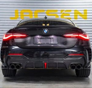 ดิฟฟิวเซอร์ Carbon Fiber BMW 4 series 430i M440i G22 G23 ทรง TAKD V2