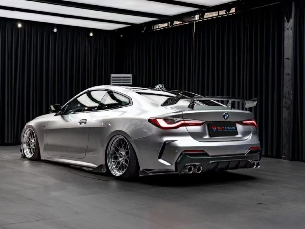 ดิฟฟิวเซอร์ Carbon Fiber BMW 430i M440i G22 G23 ทรง TAKD