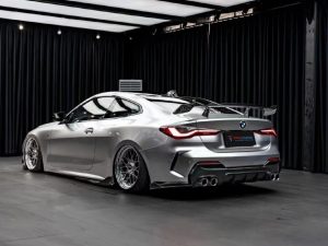 ดิฟฟิวเซอร์ Carbon Fiber BMW 430i M440i G22 G23 ทรง TAKD