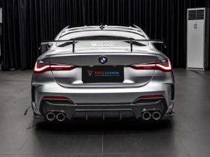 ดิฟฟิวเซอร์ Carbon Fiber BMW 430i M440i G22 G23 ทรง TAKD